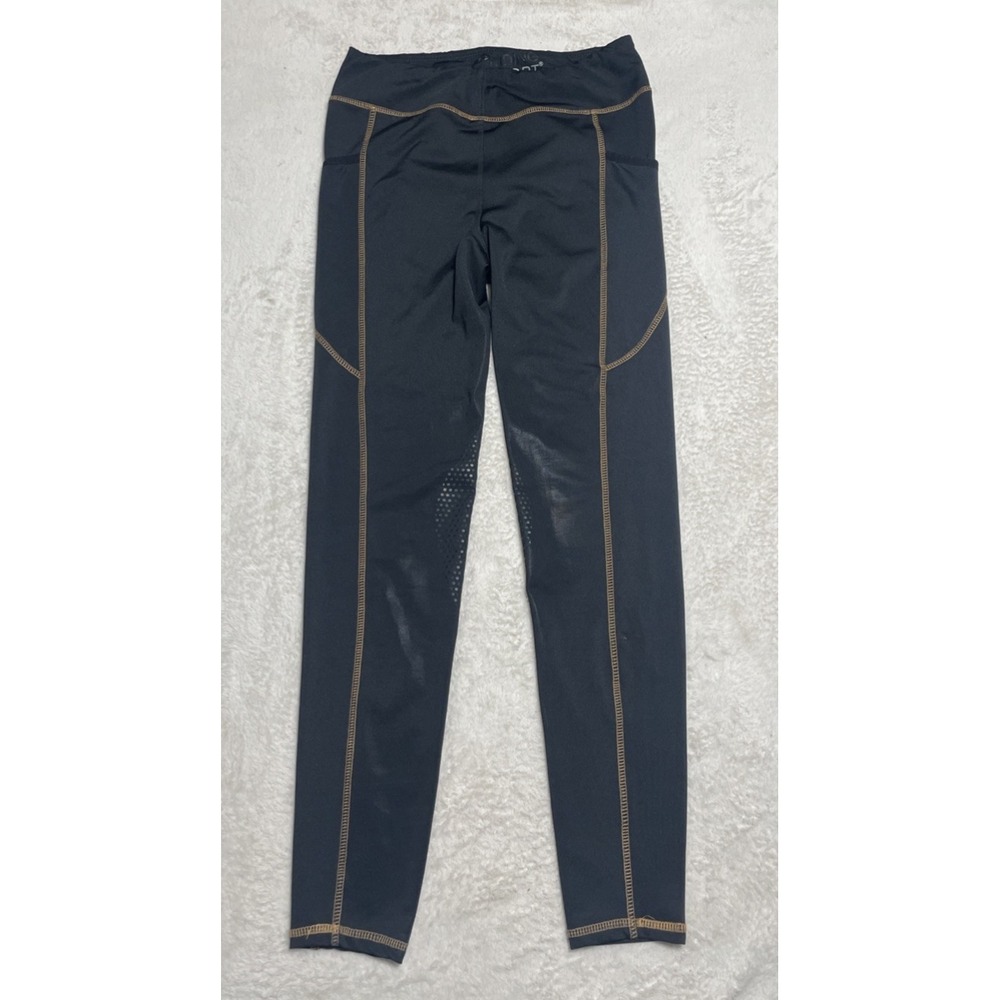 Dover Saddlery Breeches Girls Size XL Black Riding Sport Jodhpur Pants